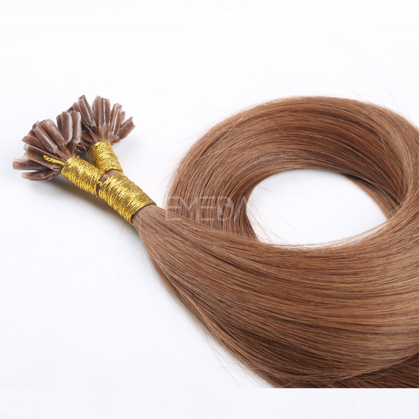 U Tip Hair Remy Cheap Fine Pre-bonded Hair Extensions   LM089
